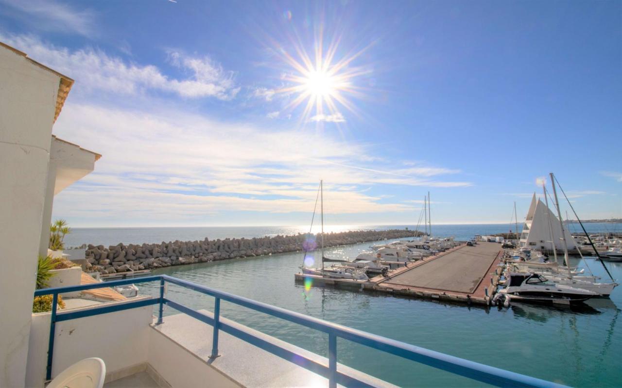 Atico De Lujo En El Puerto Deportivo Albert Villas Alcossebre Exterior foto