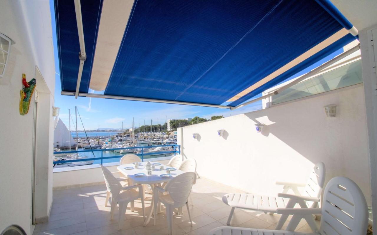 Atico De Lujo En El Puerto Deportivo Albert Villas Alcossebre Exterior foto
