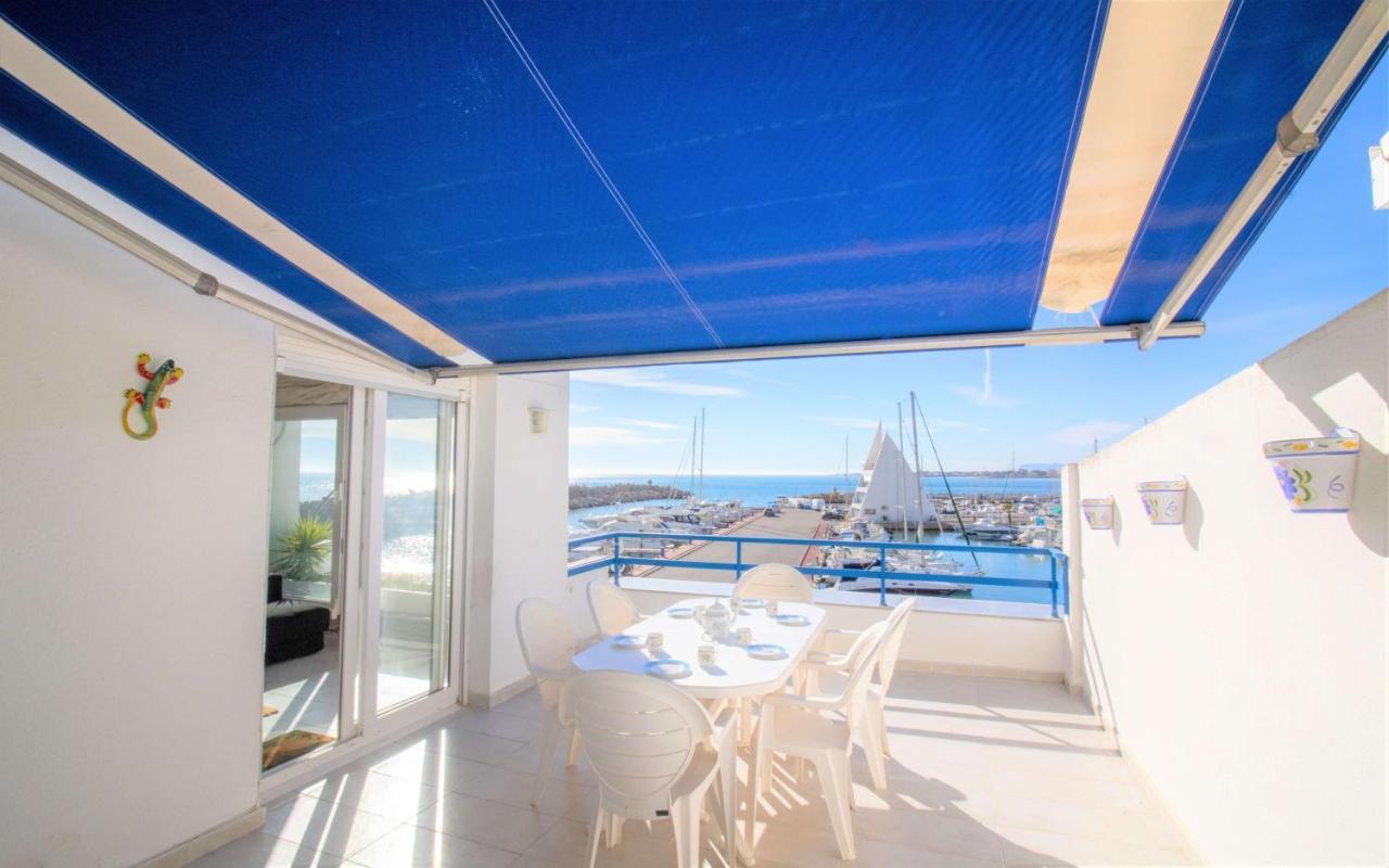 Atico De Lujo En El Puerto Deportivo Albert Villas Alcossebre Exterior foto