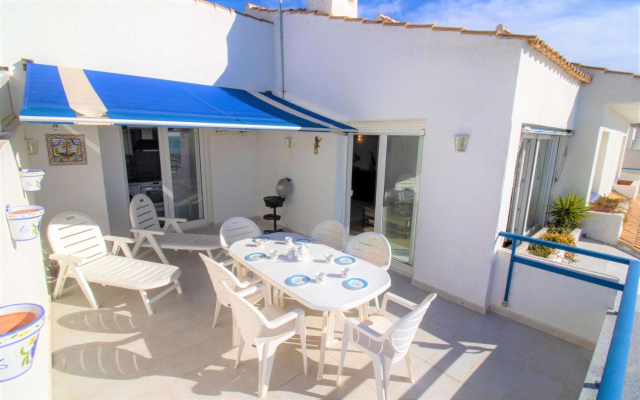 Atico De Lujo En El Puerto Deportivo Albert Villas Alcossebre Exterior foto