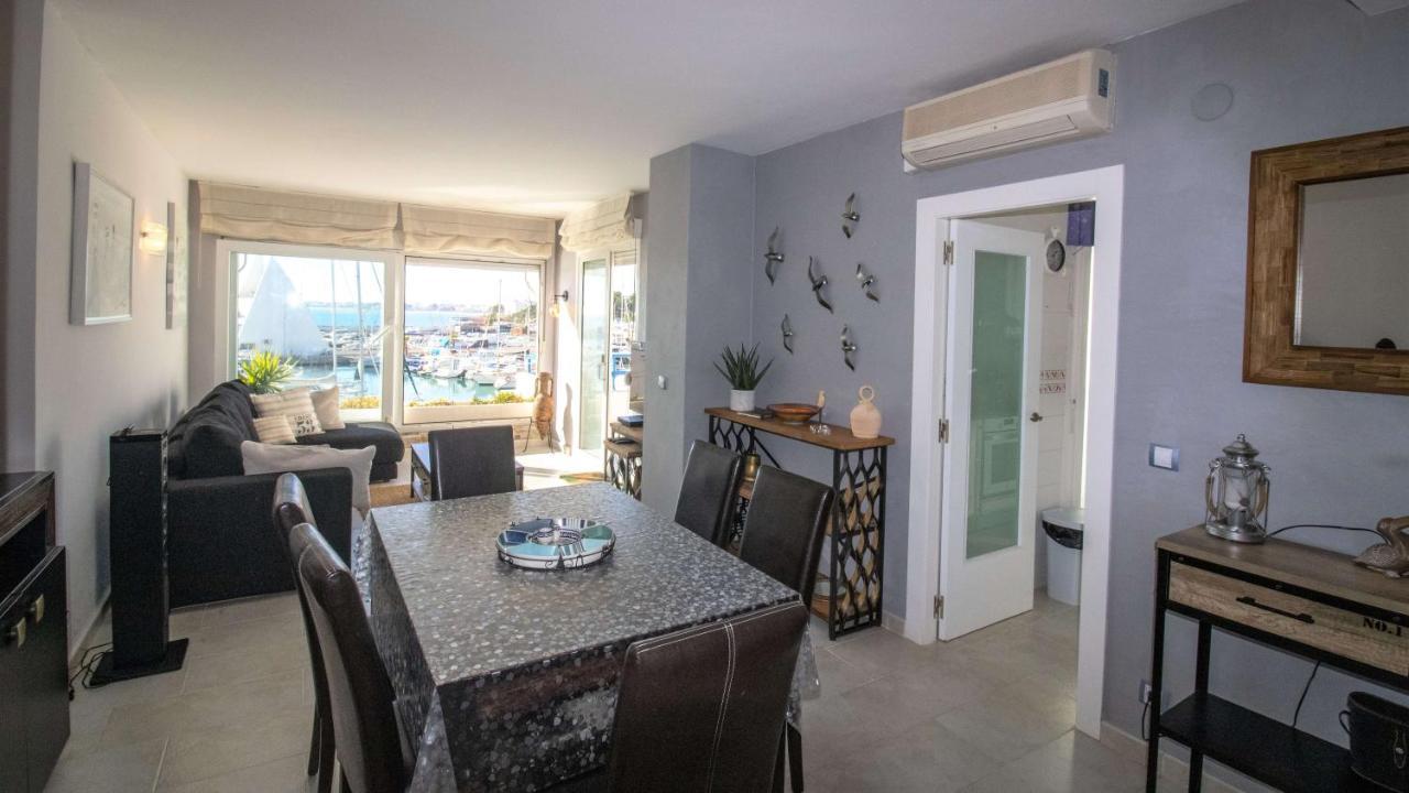 Atico De Lujo En El Puerto Deportivo Albert Villas Alcossebre Exterior foto