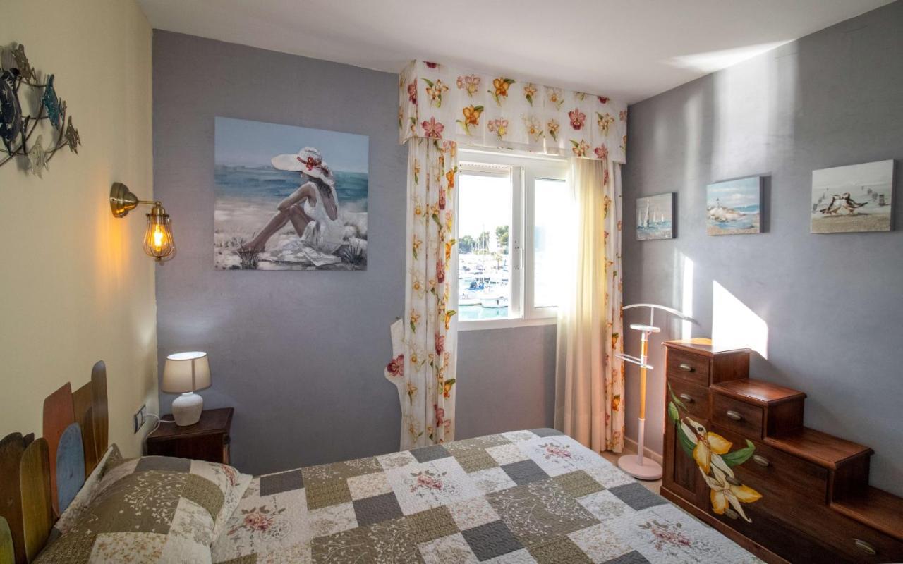 Atico De Lujo En El Puerto Deportivo Albert Villas Alcossebre Exterior foto